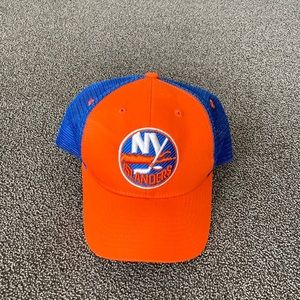New York Islanders Zephyr snap back hat